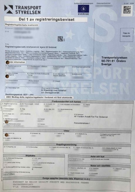 registreringsbevis del 1
