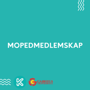 Mopedmedlemskap 12 månader