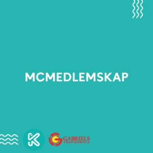 Mcmedlemskap 1 månad
